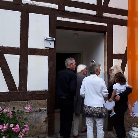 Monteurs-Ferienwohnung Wolfhagen Dış mekan fotoğraf