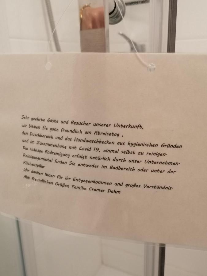 Monteurs-Ferienwohnung Wolfhagen Dış mekan fotoğraf