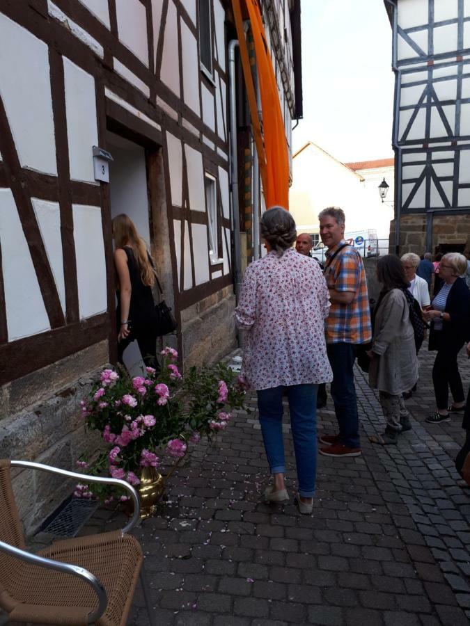Monteurs-Ferienwohnung Wolfhagen Dış mekan fotoğraf