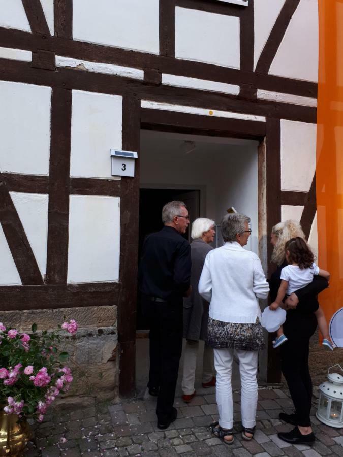 Monteurs-Ferienwohnung Wolfhagen Dış mekan fotoğraf